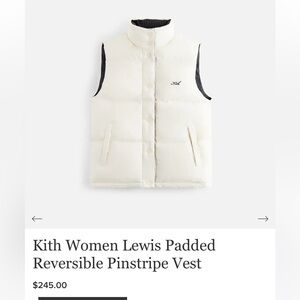 Kith reversible vest